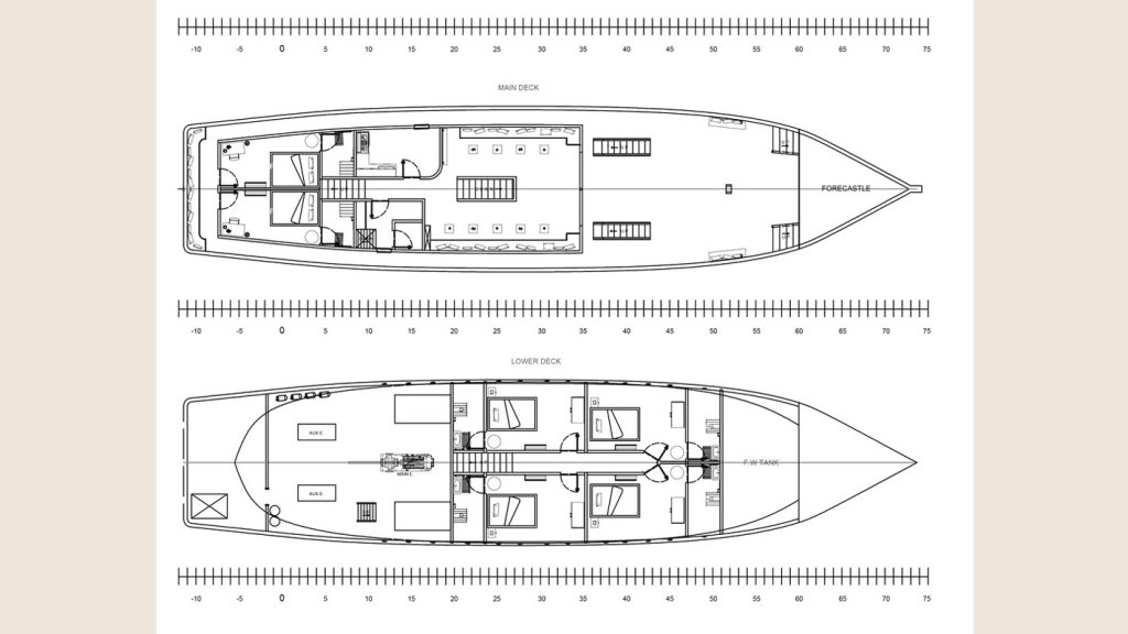 Deck plan